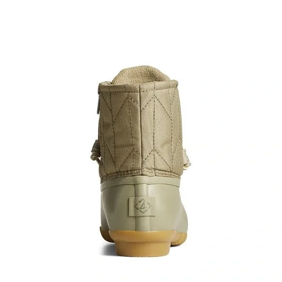 Sperry Saltwater Duck Boot Sage Green - Picture 7 of 7